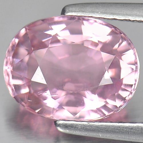 Natural Unheated Pink Tourmaline 2.68 Ct. Oval Shape 9.6 x 7.4 Mm. Gemstone From Nigeria: Product ID: 807212722 Product Name: Natural Tourmaline Weight: 2.68 CT. Size: 9.6 x 7.4 x 5.3 MM. Shape: Oval Color: Pink Clarity:VSI Luster: Good Gems Origin: Nigeria Treatment: Unheated Crystal Stru