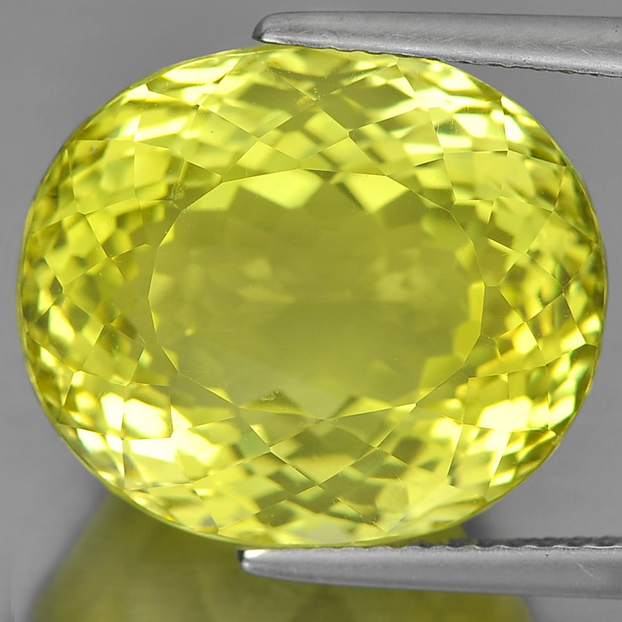 Natural Yellow Lemon Quartz 18.87 Ct. VVS Oval Shape 17 x 14.6 Mm. Gemstone From Brazil: Product ID: 805528993 Product Name: Natural Quartz Weight: 18.87 CT. Size: 17 x 14.6 x 12.2 MM. Shape: Oval Color: Yellow Clarity:VVS Luster: Very Good Gems Origin: Brazil Treatment: Unheated Crystal 