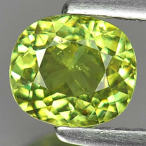 Natural Green Demantoid Garnet 1.20 Ct. Oval Shape 6.6 x 5.8 Mm. Unheated Gemstone From Madagascar: Product ID: 802925448 Product Name: Natural Demantoid Weight: 1.20 CT. Size: 6.6 x 5.8 x 3.6 MM. Shape: Oval Color: Green Clarity:SI1 Luster: Very Good Gems Origin: Madagascar Treatment: Unheated Crys