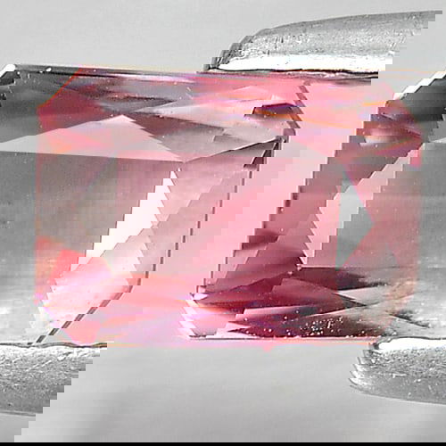 Natural Purplish Pink Tourmaline 0.84 Ct. Octagon Shape 6.3 x 4.6 Mm Gemstone From Nigeria (1 of 3)