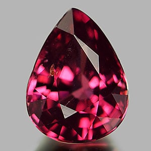 Natural Purplish Pink Rhodolite Garnet 1.10 Ct. Pear Shape 7.1 x 5.4 Mm. Gemstone From Madagascar: Product ID: 802926196 Product Name: Natural Rhodolite Weight: 1.10 CT. Size: 7.1 x 5.4 x 3.8 MM. Shape: Pear Color: Purplish Pink Clarity:VSI - SI Luster: Good Gems Origin: Madagascar Treatment: Unhea