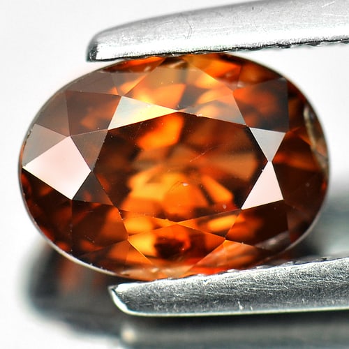 Natural Imperial Zircon 2.26 Ct. Oval Shape 8.1 x 6.1 Mm. Gemstone From Tanzania: Product ID: 807712831 Product Name: Natural Zircon Weight: 2.26 CT. Size: 8.1 x 6.1 x 4.4 MM. Shape: Oval Color: Imperial Clarity:SI Luster: Good Gems Origin: Tanga Tanzania Treatment: Unheated Crysta