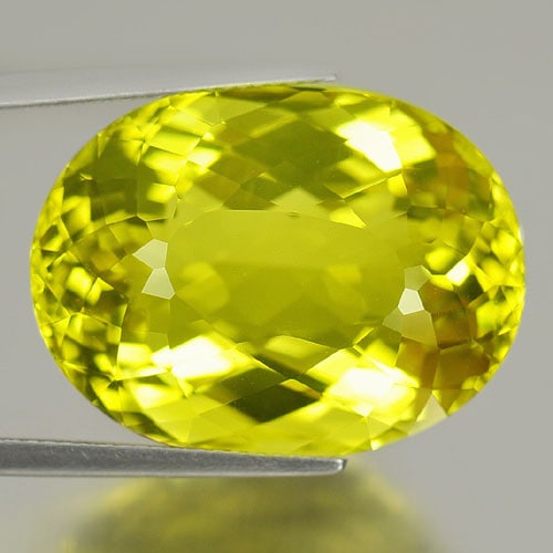 Natural Yellow Lemon Quartz 38.03 Ct. Clean Oval 24 x 19 Mm. Gemstone From Brazil: Product ID: 805524523 Product Name: Natural Quartz Weight: 38.03 CT. Size: 24 x 19 x 13.5 MM. Shape: Oval Color: Yellow Clarity:IF Luster: Very Good Gems Origin: Brazil Treatment: Unheated Crystal Str