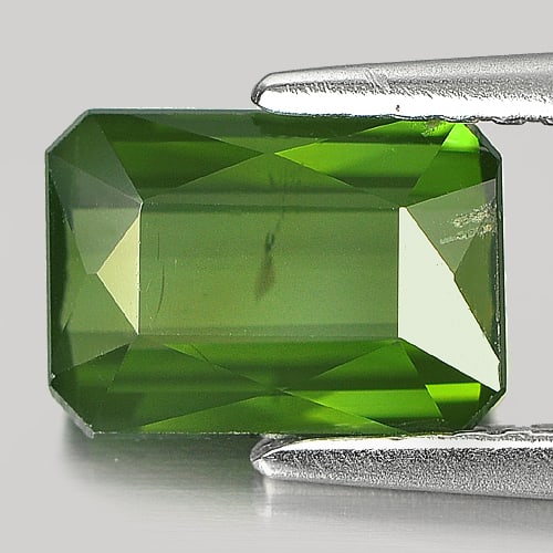 Natural Green Tourmaline 1.42 Ct. Octagon Shape 8.2 x 5.9 Mm Gemstone From Nigeria: Product ID: 807241198 Product Name: Natural Tourmaline Weight: 1.42 CT. Size: 8.2 x 5.9 x 3.1 MM. Shape: Octagon Color: Green Clarity:VSI Luster: Good Gems Origin: Nigeria Treatment: Unheated Crystal 
