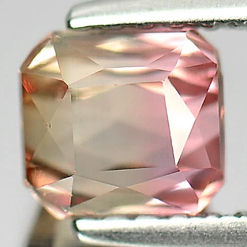 Natural Bi Color Tourmaline 1.20 Ct. VS Octagon Shape 5.4 x 5 Mm. Gemstone Unheated From Nigeria: Product ID: 807234219 Product Name: Natural Tourmaline Weight: 1.20 CT. Size: 5.4 x 5 x 4.7 MM. Shape: Octagon Color: Bi Color Clarity:VS Luster: Very Good Gems Origin: Nigeria Treatment: Unheated Cry