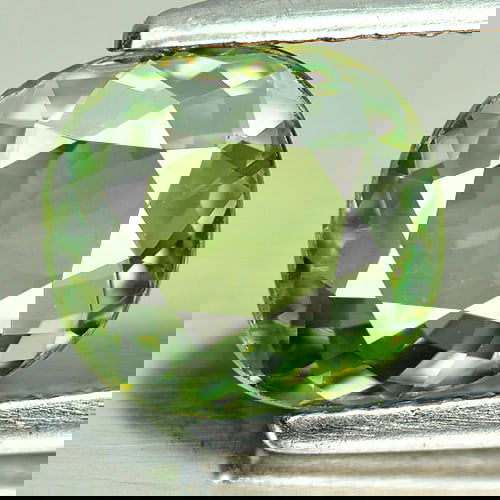 Certified Natural Demantoid Garnet 1.95 Ct. Oval Shape 8 x 7.45 Mm. Unheated Gemstone From (1 of 3)