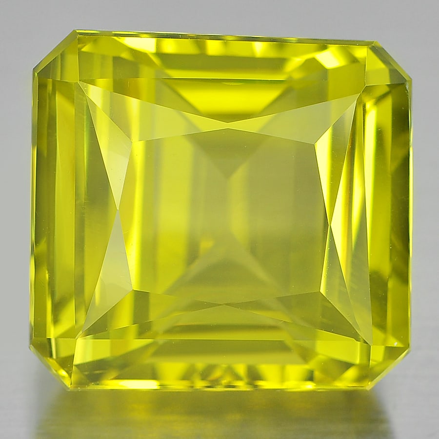 Natural Yellow Lemon Quartz 27.67 Ct. Clean Octagon Shape 18 x 17 Mm. Unheated Gemstone From Brazil: Product ID: 805529036 Product Name: Natural Quartz Weight: 27.67 CT. Size: 18 x 17 x 12 MM. Shape: Octagon Color: Yellow Clarity:IF Luster: Very Good Gems Origin: Brazil Treatment: Unheated Crystal St