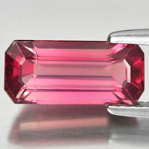 Natural Pink Tourmaline 2.31 Ct. Octagon Shape 11.4 x 5.3 Mm. Gemstone From Nigeria (1 of 3)