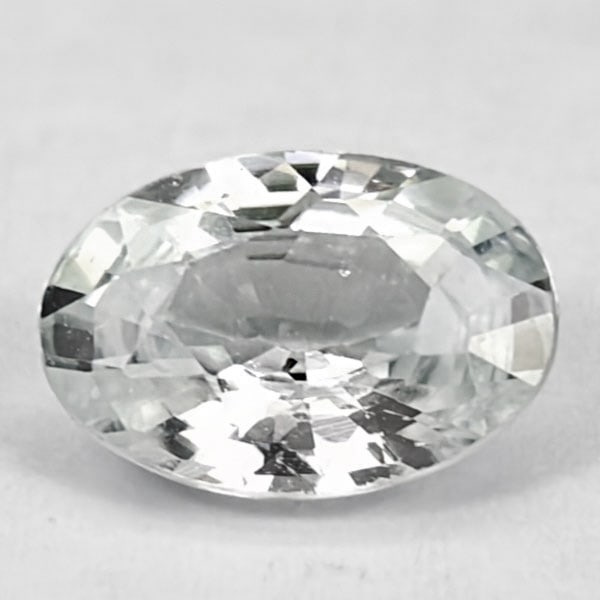 Natural White Zircon 1.08 Ct. Oval Shape 7 x 5 Mm. Gemstone From Cambodia: Product ID: 807742844 Product Name: Natural Zircon Weight: 1.08 CT. Size: 7 x 5 x 3 MM. Shape: Oval Color: White Clarity:VSI Luster: Good Gems Origin: Cambodia Treatment: Heated Crystal Structure: Tet