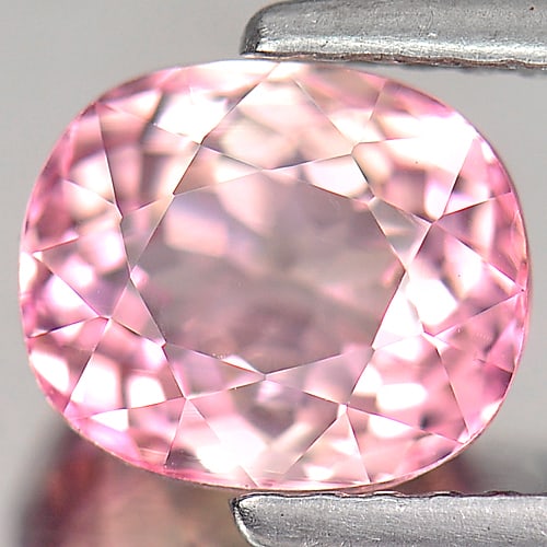 Natural Pink Tourmaline 1.76 Ct. VS Oval Shape 7.5 x 6.3 Mm Gemstone From Nigeria: Product ID: 807249838 Product Name: Natural Tourmaline Weight: 1.76 CT. Size: 7.5 x 6.3 x 5.2 MM. Shape: Oval Color: Pink Clarity:VS Luster: Very Good Gems Origin: Nigeria Treatment: Unheated Crystal 