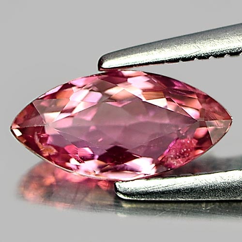 Natural Pink Tourmaline 0.60 Ct. Marquise Shape 8.6 x 4.2 Mm Gemstone From Nigeria: Product ID: 807248131 Product Name: Natural Tourmaline Weight: 0.60 CT. Size: 8.6 x 4.2 x 2.6 MM. Shape: Marquise Color: Pink Clarity:VSI Luster: Good Gems Origin: Nigeria Treatment: Unheated Crystal 