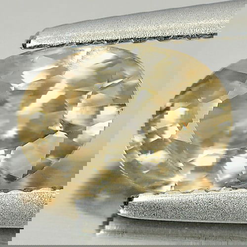 Natural Yellow Zircon 1.32 Ct. Oval Shape 7.1 x 5 x 3.7 Mm. Gemstone From Cambodia: Product ID: 807716696 Product Name: Natural Zircon Weight: 1.32 CT. Size: 7.1 x 5 x 3.7 MM. Shape: Oval Color: Yellow Clarity:VSI Luster: Good Gems Origin: Cambodia Treatment: Heated Crystal Structure