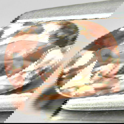 Natural Pink Zircon 2.11 Ct. Oval Shape 8.6 x 6 Mm. Gemstone From Cambodia (1 of 3)