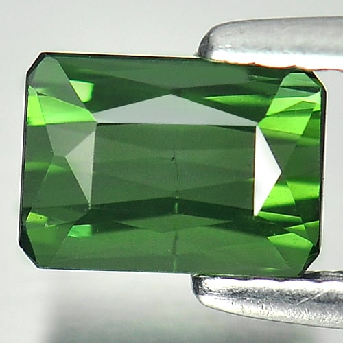 Natural Green Tourmaline 1.19 Ct. Octagon Shape 6.9 x 5 Mm. Unheated Gemstone From Nigeria: Product ID: 807225942 Product Name: Natural Tourmaline Weight: 1.19 CT. Size: 6.9 x 5 x 3.7 MM. Shape: Octagon Color: Green Clarity:VSI Luster: Very Good Gems Origin: Nigeria Treatment: Unheated Cryst