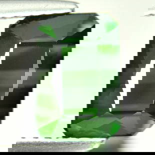 Natural Green Tourmaline 2.57 Ct. Clean Octagon Shape 8.8 x 6 Mm. Unheated Gemstone: Product ID: 807239976 Product Name: Natural Tourmaline Weight: 2.57 CT. Size: 8.8 x 6 x 5.7 MM. Shape: Octagon Color: Green Clarity:IF Luster: Good Gems Origin: Nigeria Treatment: Unheated Crystal Str
