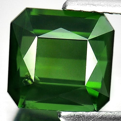 Natural Green Tourmaline 2.09 Ct. Octagon Shape 7.5 x 7.2 Mm Gemstone From Nigeria: Product ID: 807221854 Product Name: Natural Tourmaline Weight: 2.09 CT. Size: 7.5 x 7.2 x 4.5 MM. Shape: Octagon Color: Green Clarity:VSI Luster: Good Gems Origin: Nigeria Treatment: Unheated Crystal 