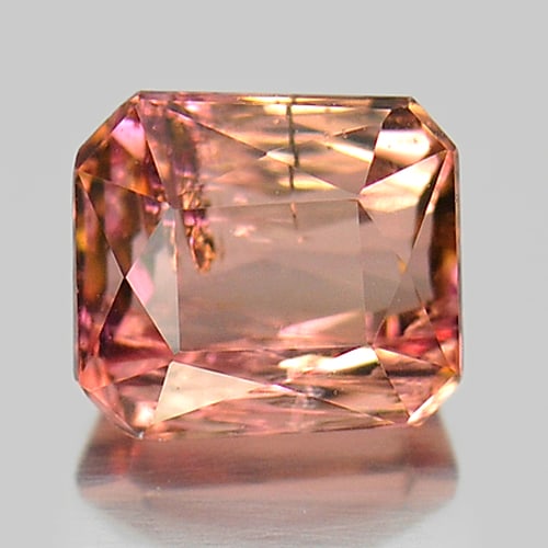 Natural Pink Tourmaline 1.09 Ct. Octagon Shape 5.8 x 5.3 Mm. Gemstone From Nigeria (1 of 3)