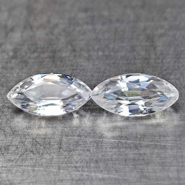 Natural White Zircon 1.38 Ct. Marquise Shape 7.2 x 3.6 Mm Gemstones From Cambodia: Product ID: 807742879 Product Name: Natural Zircon Weight: 1.38 CT. Size: 7.2 x 3.6 x 2.6 MM. Shape: Marquise Color: White Clarity:VSI Luster: Very Good Gems Origin: Cambodia Treatment: Heated Crystal