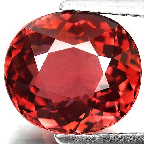 Natural Orangish Pink Tourmaline 4.82 Ct. Clean Oval Shape 10.7 x 9.7 Mm. Unheated Gemstone: Product ID: 807250041 Product Name: Natural Tourmaline Weight: 4.82 CT. Size: 10.7 x 9.7 x 6.7 MM. Shape: Oval Color: Orangish Pink Clarity:IF Luster: Very Good Gems Origin: Nigeria Treatment: Unheate