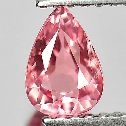 Natural Peach Pink Tourmaline 0.76 Ct. Pear Shape 6.7 x 4.7 Mm Gemstone From Nigeria: Product ID: 807245836 Product Name: Natural Tourmaline Weight: 0.76 CT. Size: 6.7 x 4.7 x 3.8 MM. Shape: Pear Color: Peach Pink Clarity:VSI Luster: Good Gems Origin: Nigeria Treatment: Unheated Crysta