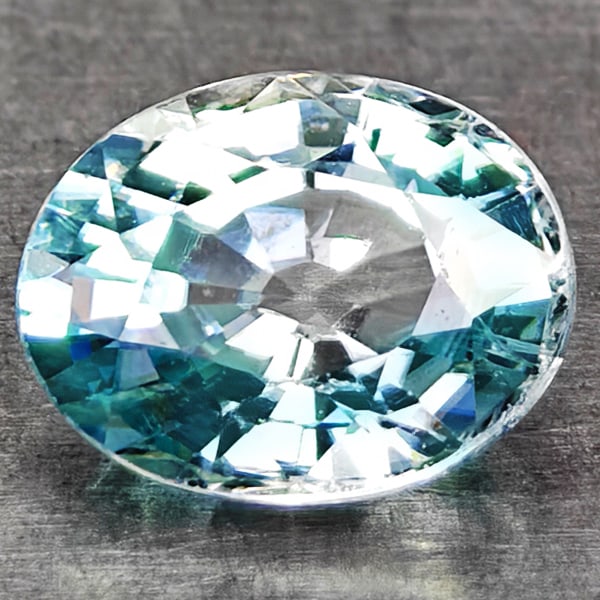 Natural Sky Blue Zircon 2.04 Ct. Oval Shape 7.8 x 6.1 Mm Gemstone From Cambodia: Product ID: 107702973 Product Name: Natural Zircon Weight: 2.04 CT. Size: 7.8 x 6.1 x 4.4 MM. Shape: Oval Color: Sky Blue Clarity:VSI Luster: Good Gems Origin: Cambodia Treatment: Heated Crystal Struc