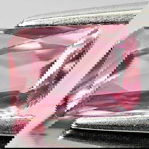 Natural Pink Tourmaline 1.50 Ct. Octagon Shape 7.8 x 5.5 Mm. Gemstone From Nigeria (1 of 3)