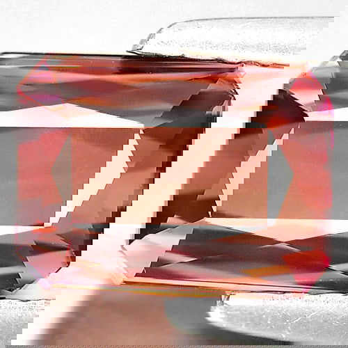 Natural Pink Tourmaline 2.12 Ct. VVS Octagon Shape 7.7 x 5.9 Mm. Gemstone Unheated From Nigeria (1 of 3)