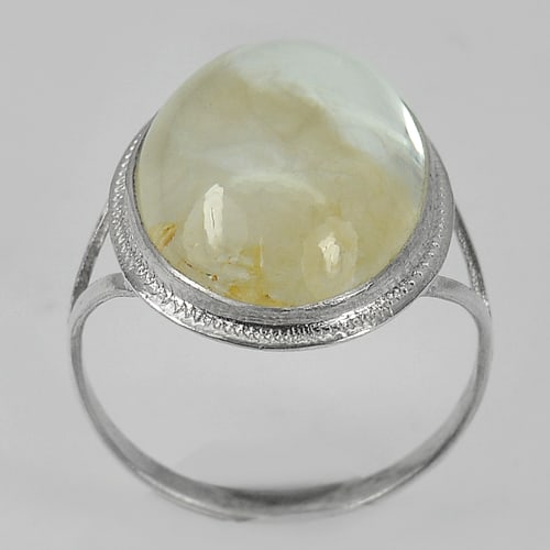 Natural Rutile Quartz 925 Sterling Silver Jewelry 6.12 Grams Ring Size 8.5: Product ID: 200105947 Product Type: 925 Sterling Silver Fine Jewelry Jewelry Weight: 6.12 Grams. Ring Size: 8.5 Resizable(Fee) Gemstones Color: See As On Picture Metal: Solid Silver 92.5%. Gemstone De