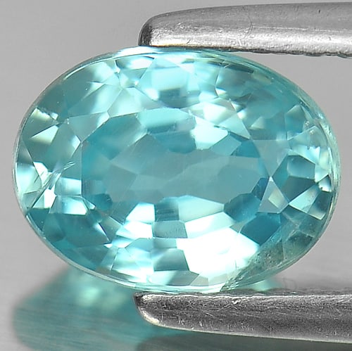 Natural Blue Zircon 2.09 Ct. Oval Shape 8.1 x 6.1 Mm. Gemstone From Cambodia: Product ID: 807715766 Product Name: Natural Zircon Weight: 2.09 CT. Size: 8.1 x 6.1 x 3.9 MM. Shape: Oval Color: Blue Clarity:SI Luster: Good Gems Origin: Cambodia Treatment: Heated Crystal Structure: