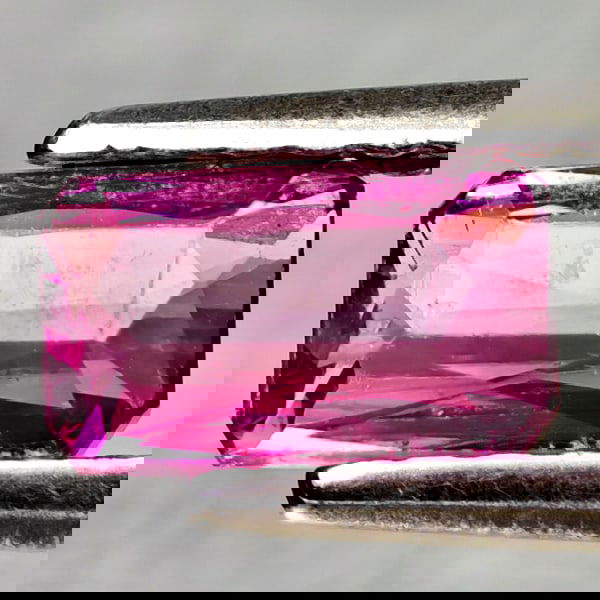 Natural Pink Tourmaline 0.87 Ct. Octagon Shape 6.5 x 4 Mm Unheated Gemstone From Nigeria (1 of 3)