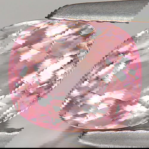 Natural Pink Tourmaline 2.15 Ct. VS Cushion Shape 8 x 6.8 Mm. Unheated Gemstone From Nigeria (1 of 3)