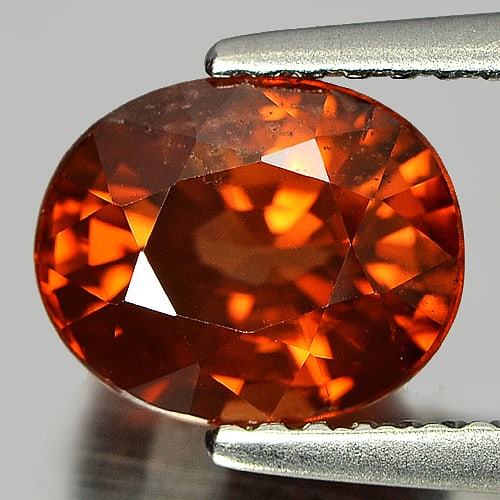 Natural Imperial Zircon 2.85 Ct. Oval Shape 8.1 x 6.6 Mm. Gemstone From Tazania: Product ID: 807723381 Product Name: Natural Zircon Weight: 2.85 CT. Size: 8.1 x 6.6 x 5.1 MM. Shape: Oval Color: Imperial Clarity:SI Luster: Good Gems Origin: Tanzania Treatment: Unheated Crystal Stru