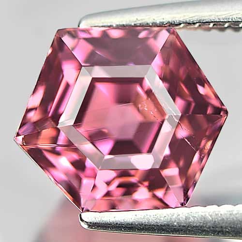 Natural Pink Tourmaline 2.33 Ct. Fancy Shape 8.3 x 7.7 Mm. Gemstone From Nigeria: Product ID: 807239637 Product Name: Natural Tourmaline Weight: 2.33 CT. Size: 8.3 x 7.7 x 6 MM. Shape: Fancy Color: Pink Clarity:VSI Luster: Very Good Gems Origin: Nigeria Treatment: Unheated Crystal 