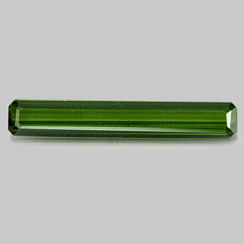 Natural Green Tourmaline 1.89 Ct. Clean Octagon Shape 22 x 3.6 Mm. Gemstone From Nigeria: Product ID: 807245105 Product Name: Natural Tourmaline Weight: 1.89 CT. Size: 22 x 3.6 x 2.3 MM. Shape: Octagon Color: Green Clarity:IF Luster: Very Good Gems Origin: Nigeria Treatment: Unheated Cryst