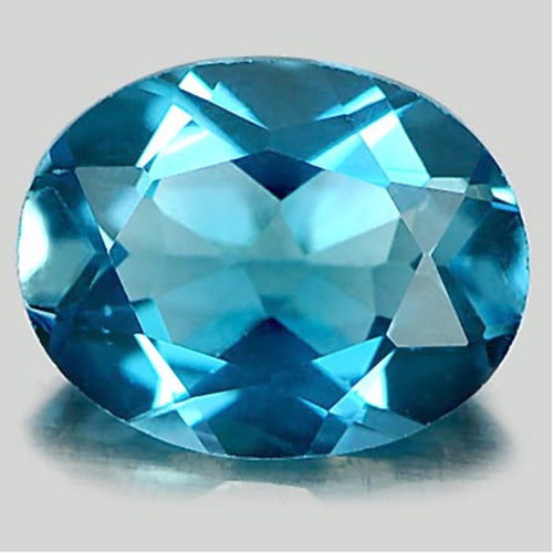 London Blue Topaz 2.09 Ct. Oval Shape 9.1 x 7.1 Mm. Natural Gemstone From Brazil: Product ID: 807162657 / Product Name: Natural Blue Topaz / Weight: 2.09 CT. / Size: 9.1 x 7.1 x 4.2 MM. / Shape: Oval / Color: London Blue / Clarity:VSI / Luster: Good / Gems Origin: Brazil / Treatmen