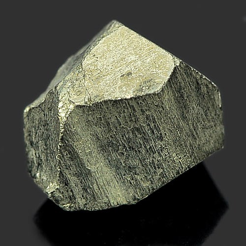 Mineral Metallic Luster And Pale Brass - Yellow Gold Natural Pyrite 8.91 Ct. (1 of 3)