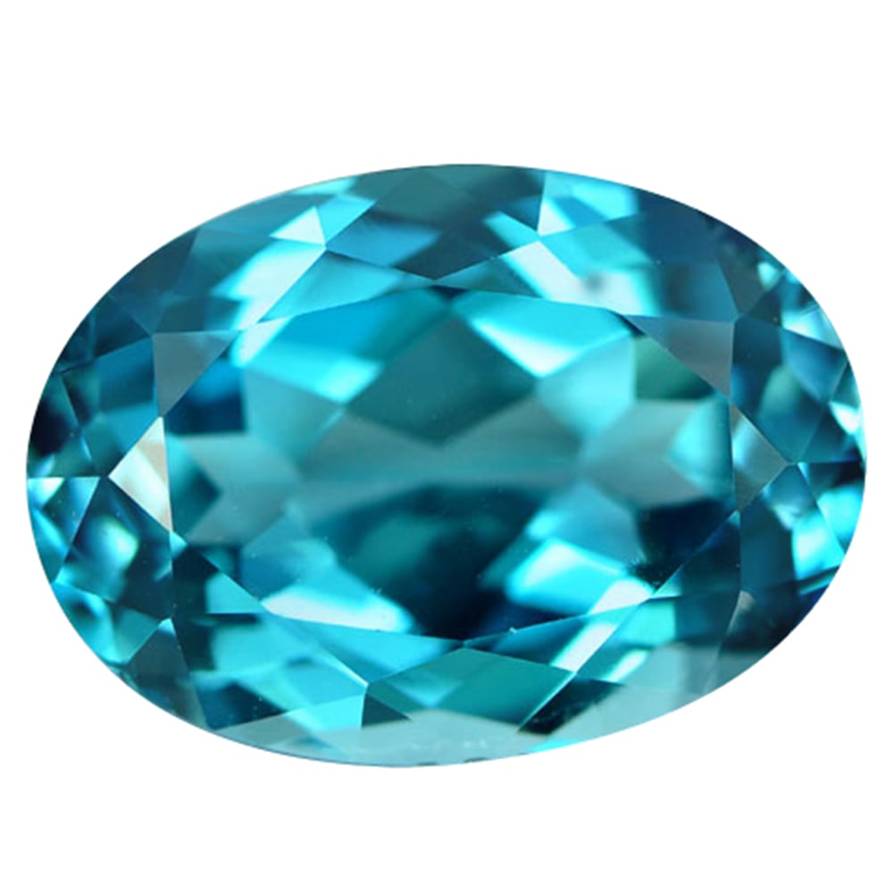 Natural London Blue Topaz 8.12 Ct. Oval Shape 13.9 x 9.9 Mm Gemstone From Brazil: Product ID: 807165569 Product Name: Natural Blue Topaz Weight: 8.12 CT. Size: 13.9 x 9.9 x 7 MM. Shape: Oval Color: Blue Clarity:VVS Luster: Very Good Gems Origin: Brazil Treatment: Treated Crystal St