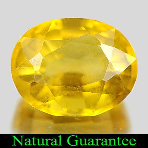 Natural Yellow Citrine 2.09 Ct. Oval Shape 8.9 x 6.9 Mm. Gemstone From Brazil: Product ID: 801810863 Product Name: Natural Citrine Weight: 2.09 CT. Size: 8.9 x 6.9 x 5.2 MM. Shape: Oval Color: Yellow Clarity:VSI Luster: Good Gems Origin: Brazil Treatment: Unheated Crystal Struct