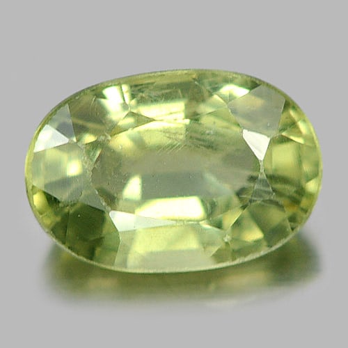 Natural Yellowish Green Sapphire 0.71 Ct. Oval Shape 6.1 x 4.2 Mm Gemstone From Madagascar: Product ID: 806158827 Product Name: Natural Green Sapphire Weight: 0.71 CT. Size: 6.1 x 4.2 x 3 MM. Shape: Oval Color: Yellowish Green Clarity:SI Luster: Good Gems Origin: Madagascar Treatment: Heated