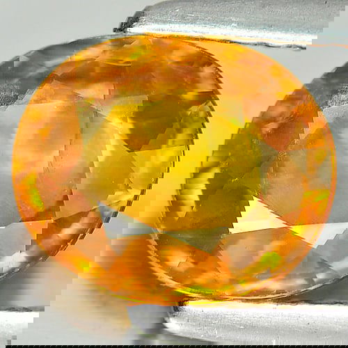 Natural Yellow Sapphire 1.68 Ct. Oval Shape 8 x 6.6 Mm. Gemstone From Thailand (1 of 3)