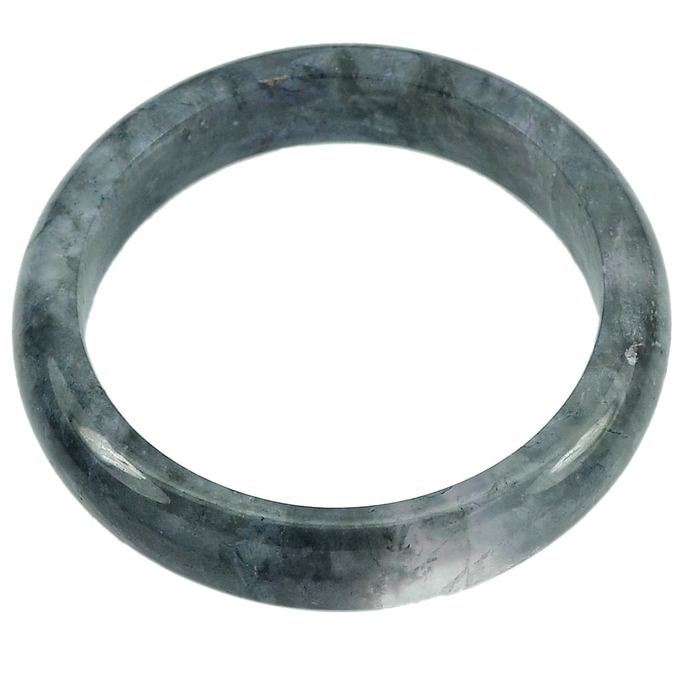 Natural Multi-Color Jade 320.22 Ct. Bangle Diameter 62 mm. Gemstone From Thailand: Product ID: 819813930 Product Name: Natural Jade Weight: 320.22 CT. Size: 78 x 62 x 15 MM. Shape: Round Color: Multi-Color Clarity:Opaque Luster: Good Gems Origin: Thailand Treatment: Unheated Crystal