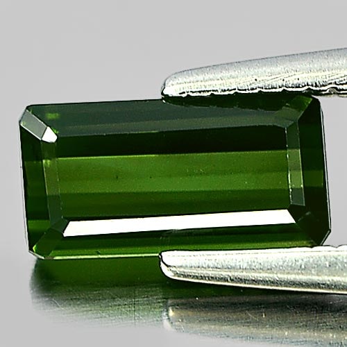 Natural Green Tourmaline 0.76 Ct. Octagon Shape 17.6 x 3.9 Mm Gemstone From Nigeria: Product ID: 807248686 Product Name: Natural Tourmaline Weight: 0.76 CT. Size: 17.6 x 3.9 x 2.6 MM. Shape: Octagon Color: Green Clarity:VSI Luster: Good Gems Origin: Nigeria Treatment: Unheated Crystal