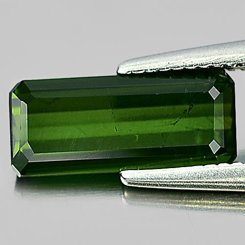 Natural Green Tourmaline 1.24 Ct. Octagon Shape 10.2 x 4.5 Mm Gemstones From Nigeria: Product ID: 807248684 Product Name: Natural Tourmaline Weight: 1.24 CT. Size: 10.2 x 4.5 x 2.8 MM. Shape: Octagon Color: Green Clarity:VSI Luster: Good Gems Origin: Nigeria Treatment: Unheated Crystal