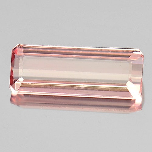 Natural Pink Tourmaline 1.41 Ct. Octagon Shape 11.2 x 4.4 Mm Gemstone From Nigeria: Product ID: 807247365 Product Name: Natural Tourmaline Weight: 1.41 CT. Size: 11.2 x 4.4 x 2.8 MM. Shape: Octagon Color: Pink Clarity:VSI Luster: Good Gems Origin: Nigeria Treatment: Unheated Crystal 