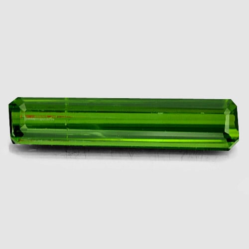 Natural Green Tourmaline 1.49 Ct. Octagon Shape 16.2 x 3.6 Mm Gemstone From Nigeria: Product ID: 807245809 Product Name: Natural Tourmaline Weight: 1.49 CT. Size: 16.2 x 3.6 x 2.6 MM. Shape: Octagon Color: Green Clarity:VSI Luster: Good Gems Origin: Nigeria Treatment: Unheated Crystal