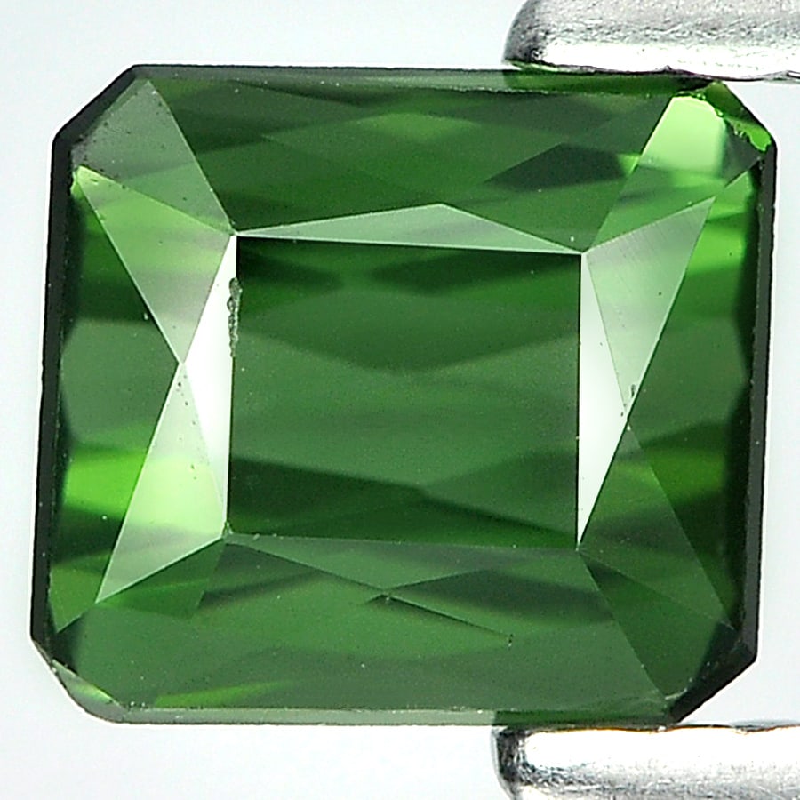 Natural Green Tourmaline 1.03 Ct. Octagon Shape 5.8 x 5.3 Mm Gemstone From Nigeria: Product ID: 807231676 Product Name: Natural Tourmaline Weight: 1.03 CT. Size: 5.8 x 5.3 x 3.8 MM. Shape: Octagon Color: Green Clarity:VSI Luster: Very Good Gems Origin: Nigeria Treatment: Unheated Cry