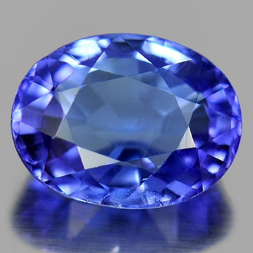 Natural Violetish Blue Tanzanite 1.08 Ct. VVS Oval Shape 7 x 5.3 Mm. Gemstone From Tanzania: Product ID: 807006507 Product Name: Natural Tanzanite Weight: 1.08 CT. Size: 7 x 5.3 x 3.5 MM. Shape: Oval Color: Violetish Blue Clarity:VVS Luster: Very Good Gems Origin: Tanzania Treatment: Heated C