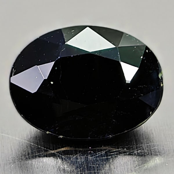 Natural Black Sapphire 1.76 Ct. Oval Shape 8.1 x 6.1 Mm Gemstone From Australia: Product ID: 806161869 Product Name: Natural Black Sapphire Weight: 1.76 CT. Size: 8.1 x 6.1 x 4.3 MM. Shape: Oval Color: black Clarity:Opaque Luster: Very Good Gems Origin: Australia Treatment: Heated