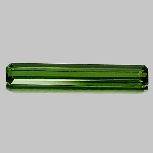Natural Green Tourmaline 1.08 Ct. Octagon Shape 17.2 x 2.7 Mm Gemstone From Nigeria: Product ID: 807247238 Product Name: Natural Tourmaline Weight: 1.08 CT. Size: 17.2 x 2.7 x 2.2 MM. Shape: Octagon Color: Green Clarity:VVS Luster: Good Gems Origin: Nigeria Treatment: Unheated Crystal