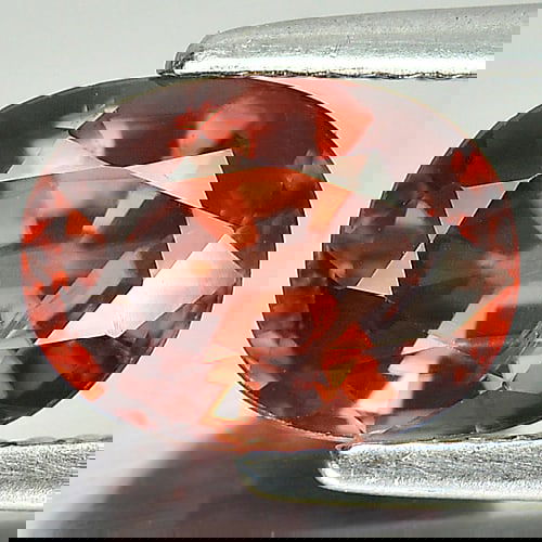 Natural Imperial Pink Zircon 2.91 Ct. Oval Shape 9 x 6.8 Mm. Gemstone From Tanzania: Product ID: 807723826 Product Name: Natural Zircon Weight: 2.91 CT. Size: 9 x 6.8 x 4.6 MM. Shape: Oval Color: Imperial Pink Clarity:SI Luster: Good Gems Origin: Tanzania Treatment: Unheated Crystal S